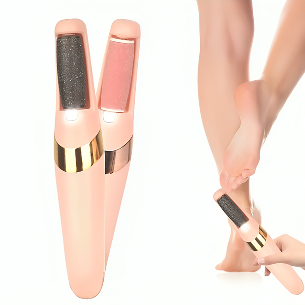 Electric foot sharpener