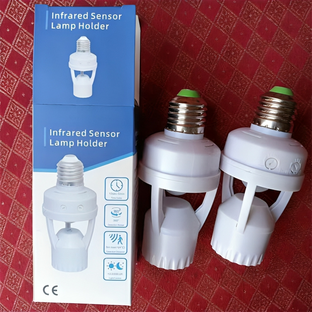 Human Body Sensor Lamp Holder