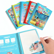 Kids Magic Water Drawing Book