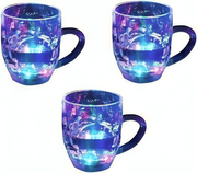 Colorful Flashing LED glass