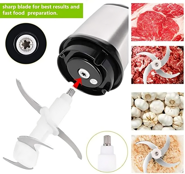 Stainless Steel Powerful Vegetable and meat Chopper