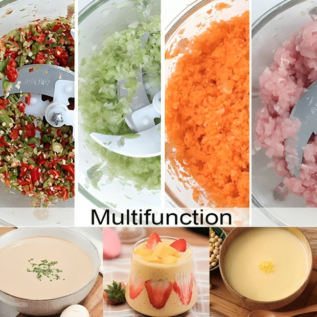 Stainless Steel Powerful Vegetable and meat Chopper
