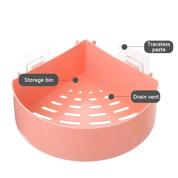 Bath Corner Shelf