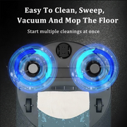 Mini Automatic Sweeping Robot