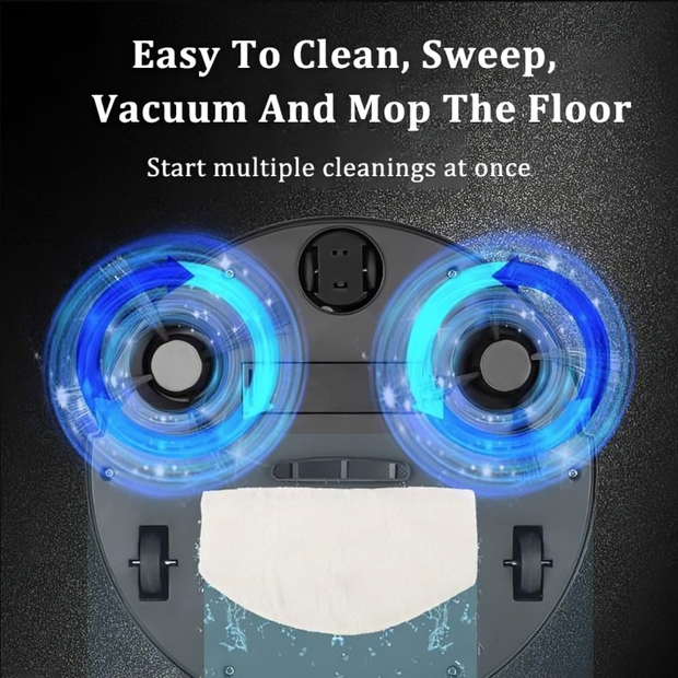 Mini Automatic Sweeping Robot