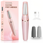 Electric foot sharpener