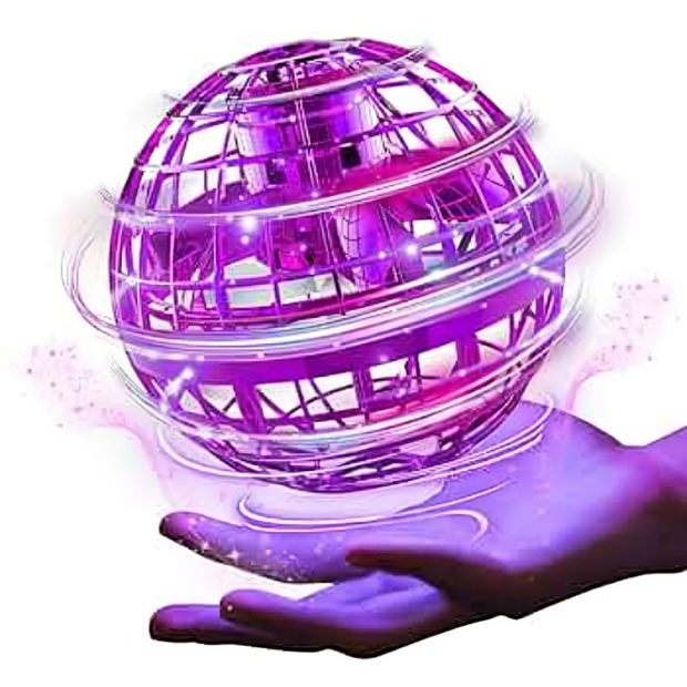 Chargeable Gyrosphere Flying Spinner