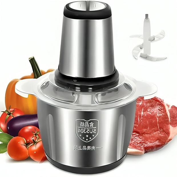 Stainless Steel Powerful Vegetable and meat Chopper