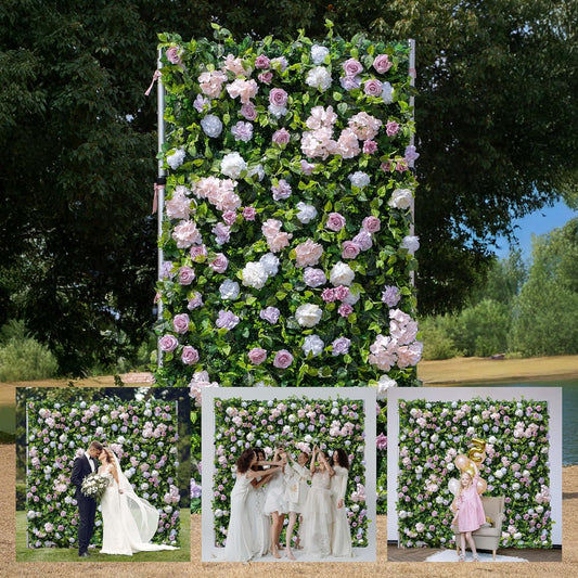 Flower Wall Backdrop