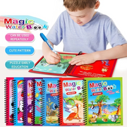 Kids Magic Water Drawing Book