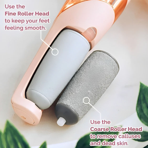 Electric foot sharpener