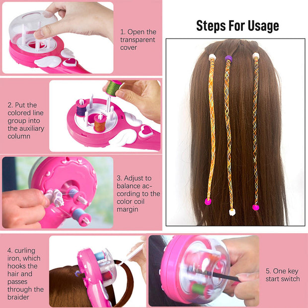 Hair Braiding Tool