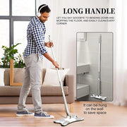 X-Shape Microfiber Mop