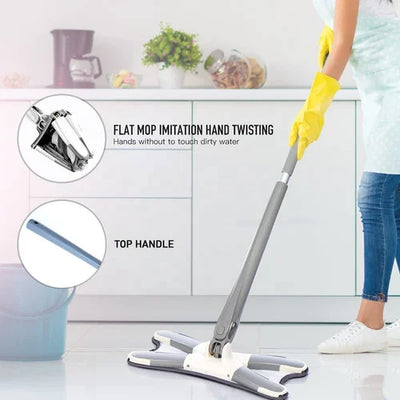 X-Shape Microfiber Mop