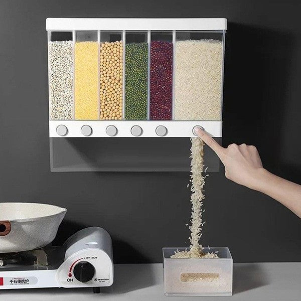 cereal dispenser storage box
