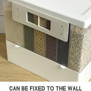 cereal dispenser storage box