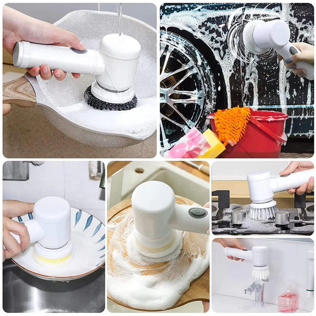 Wireless Electric Cleaning Brush