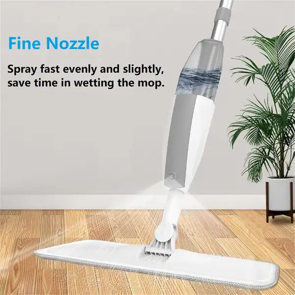 2 in 1 Water Spray Floor Cleaning Mop