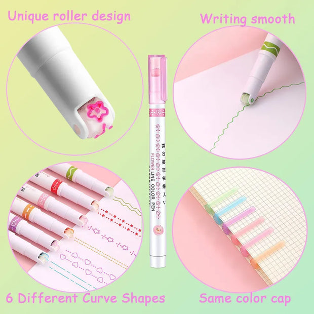 Curve Pens