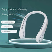 Portable neck fan