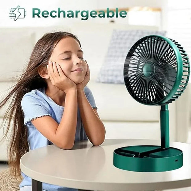 Mini Folding Telescopic fan