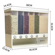 cereal dispenser storage box