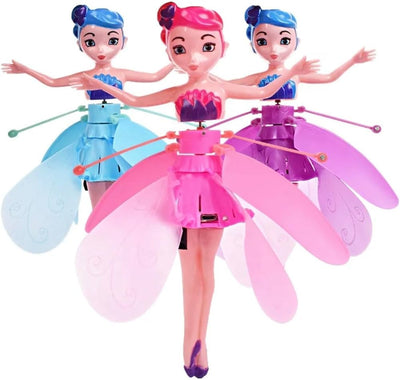 Motion Sensor Flying Fairy