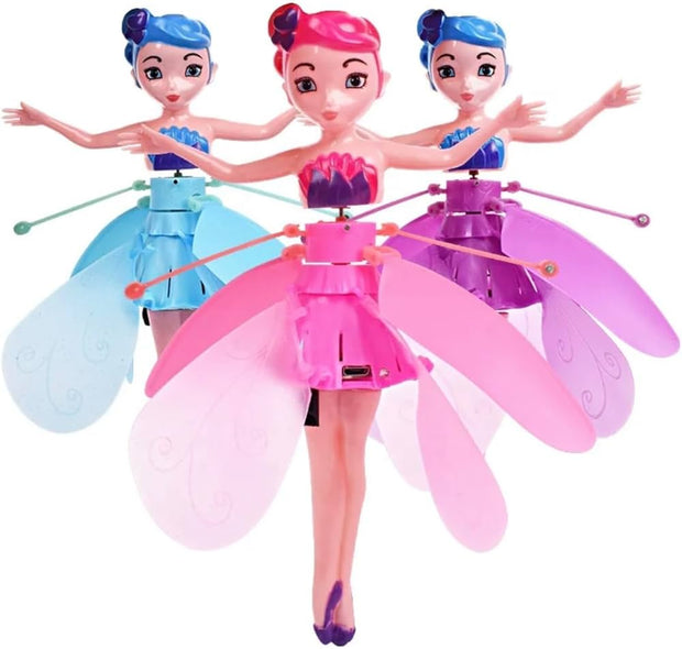 Motion Sensor Flying Fairy