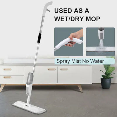 2 in 1 Water Spray Floor Cleaning Mop