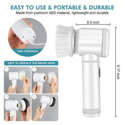 Wireless Electric Cleaning Brush