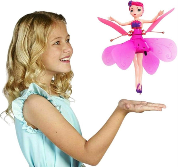 Motion Sensor Flying Fairy