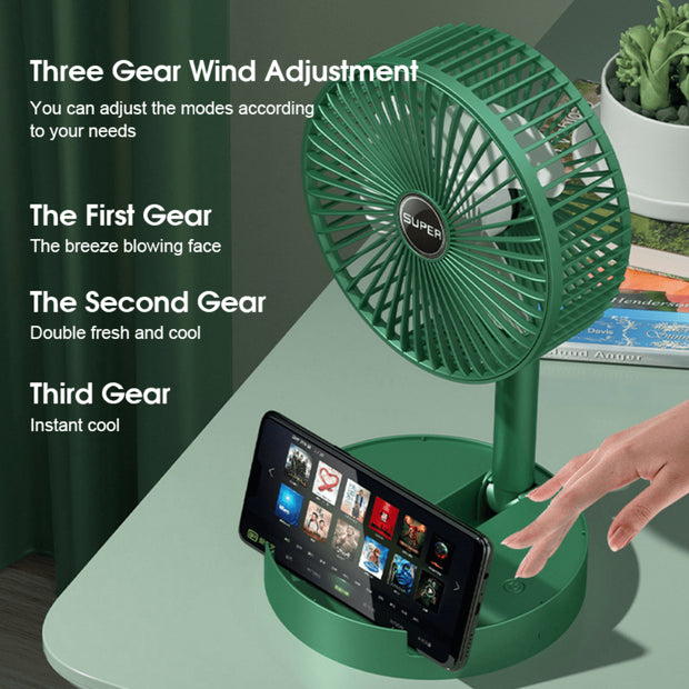 Mini Folding Telescopic fan
