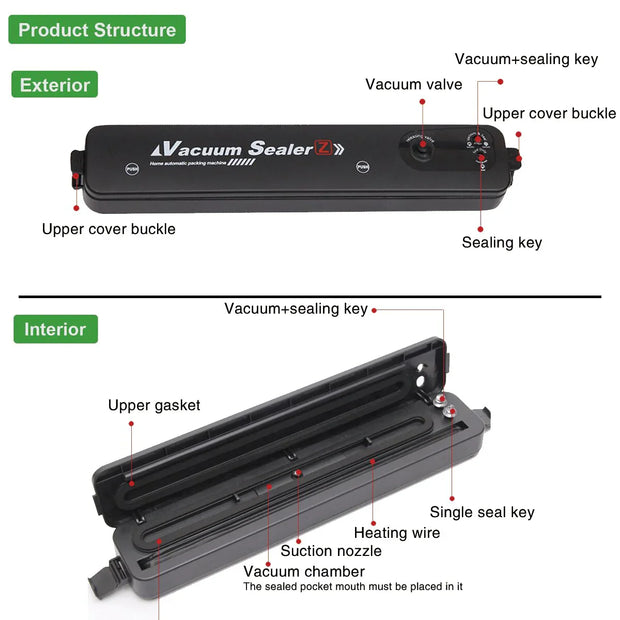 Food Saver Vacuum Sealer