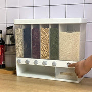 cereal dispenser storage box