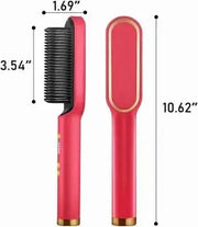 909 Brush Hair Straightener