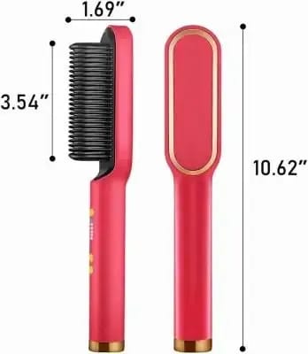 909 Brush Hair Straightener