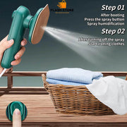 Micro Steam Iron
