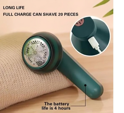 Rechargeable lint remover