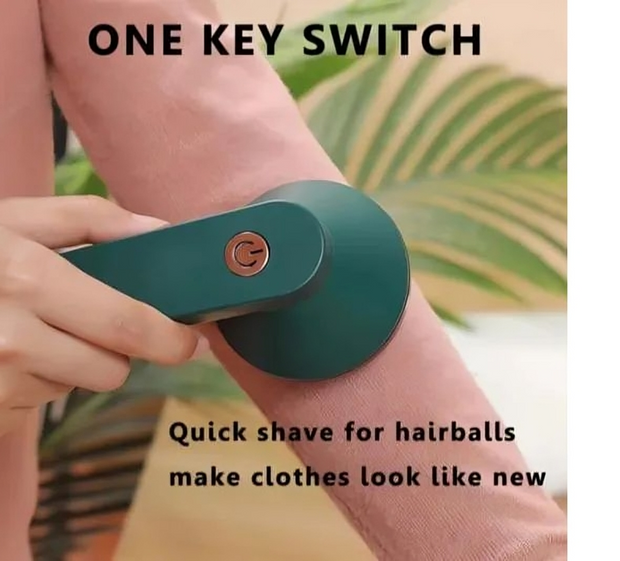 Rechargeable lint remover