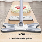 X-Shape Microfiber Mop