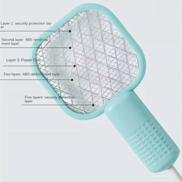 Mini USB Electric Mosquito Racket