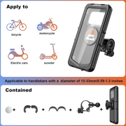 360 Rotatable Ultra Thick material Water proof Mobile Phone Holder