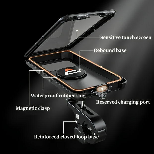 360 Rotatable Ultra Thick material Water proof Mobile Phone Holder