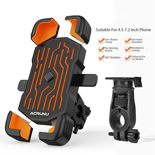 360 Rotatable Ultra Thick material Water proof Mobile Phone Holder