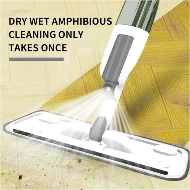 2 in 1 Water Spray Floor Cleaning Mop
