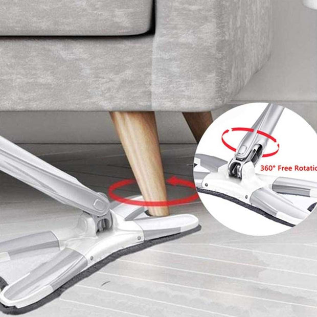 X-Shape Microfiber Mop