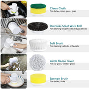 Wireless Electric Cleaning Brush