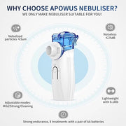 Mini handheld nebulizer