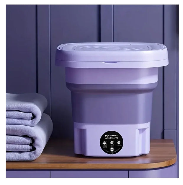 foldable washing machine
