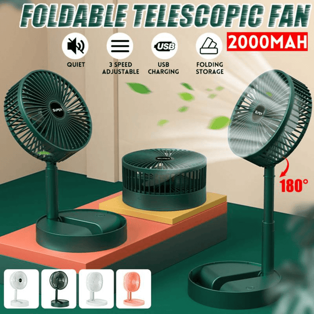 Mini Folding Telescopic fan